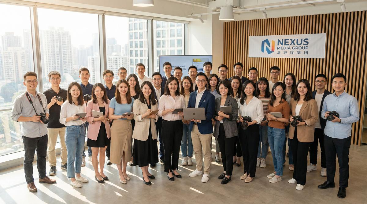 海角网影视传媒团队